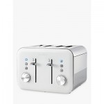 Breville VTT687 High Gloss 4-Slice Toaster in White