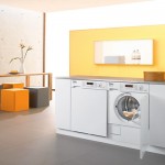 Miele W2819IR Semi-Integrated Washing Machine, 5.5kg Load, A+ Energy Rating, 1400rpm Spin in White