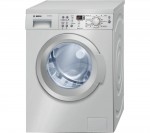 Bosch WAQ2836SGB Washing Machine in Silver
