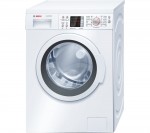Bosch WAQ284D0GB Washing Machine in White