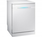 SAMSUNG  Waterfall DW60K8550FW/EU Full-size Dishwasher in White