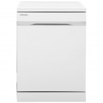 Samsung WaterWall DW60H9950FW Free Standing Dishwasher in White