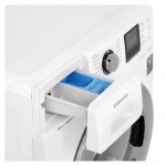 Samsung WD12F9C9U4W ECO BUBBLE Washer Dryer in White 1400rpm 12kg 8kg