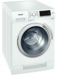 Siemens WD14H420GB Washer Dryer, 7kg Wash/4kg Dry Load, B Energy Rating, 1400rpm