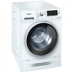 Siemens WD14H421GB Washer Dryer, 7kg Wash/4kg Dry Load, A Energy Rating, 1400rpm Spin in White