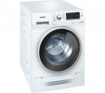 Siemens WD14H421GB Washer Dryer in White