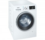 Siemens WD15G421GB Washer Dryer in White