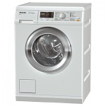 Miele WDA111 Freestanding Washing Machine, 7kg Load, A+++ Energy Rating, 1400rpm Spin in White