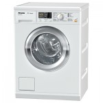 Miele WDA201 Freestanding Washing Machine, 7kg Load, A+++ Energy Rating, 1400rpm Spin in White