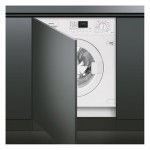 Smeg WDI147 60cm Fully Integrated Washer Dryer 1400rpm A Rated