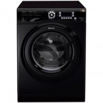 Hotpoint WDUD9640K ULTIMA Washer Dryer in Black 1400rpm 9kg 6kg
