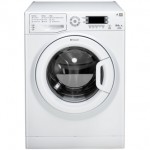 Hotpoint WDUD9640P ULTIMA Washer Dryer in White 1400rpm 9kg 6kg