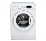 Hotpoint WDUD9640P Washer Dryer in White
