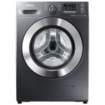 Samsung WF70F5E2W2X ecobubble Freestanding Washing Machine, 7kg Load, A+++ Energy Rating, 1200rpm Spin, Graphite