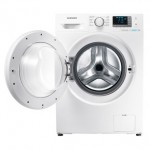 Samsung WF70F5E3W4W ECO BUBBLE Washing Machine in White 1400rpm 7kg