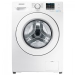 Samsung WF80F5E0W2W ecobubble Freestanding Washing Machine, 8kg Load, A+++ Energy Rating, 1200rpm Spin in White