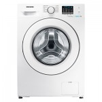Samsung WF80F5E0W4W/EU Freestanding Washing Machine, 8kg Load, A+++ Energy Rating, 1400rpm Spin in White