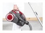 Hoover Whirlwind Bagless Cylinder Vacuum Cleaner 1.5 Litre 700w Red/grey 1 Year