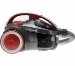 Hoover Whirlwind SE71_WR02 Cylinder Bagless Vacuum Cleaner - Grey & Red, Grey