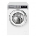 Smeg WHT814LUK Washing Machine in White 1400rpm 8kg A Rated