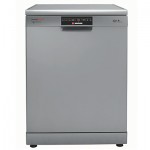 Hoover Wizard DYM 762TX Freestanding Wi-Fi Dishwasher, Stainless Steel