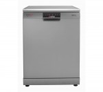 Hoover Wizard DYM762TX Full-size Smart Dishwasher - Stainless Steel, Stainless Steel