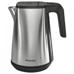 Hotpoint WK30EUM0UK Kettle, Brushed Stainless Steel