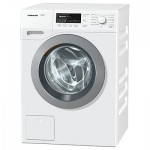 Miele WKB130 Freestanding Washing Machine, 8kg Load, A+++ Energy Rating, 1600rpm Spin in White