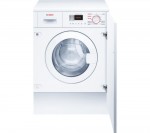 Bosch WKD28351GB Integrated Washer Dryer in White