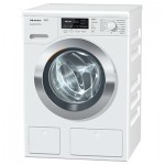 Miele WKH 120 WPS Freestanding Washing Machine, 8kg Load, A+++ Energy Rating, 1600rpm Spin, ChromeEdition