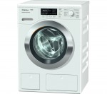 Miele WKH121 Washing Machine in White