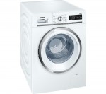 Siemens WM14W590GB Washing Machine in White