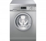 Smeg WMF147X Washing Machine in Silver