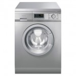 Smeg WMF147X Washing Machine in Stainless Steel 1400rpm 7kg A Rated