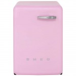Smeg WMFABRO1 Free Standing Washing Machine in Pink