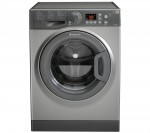 Hotpoint WMFG 741G Washing Machine - Graphite, Graphite