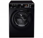 Hotpoint WMFUG842K SMART Washing Machine in Black