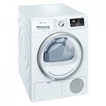 Siemens WT45H200GB Freestanding Heat Pump Condenser Tumble Dryer, 8kg Load, A++ Energy Rating in White