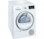 Siemens WT45H200GB Heat Pump Tumble Dryer in White
