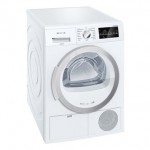 Siemens WT46G490GB 9kg Condenser Dryer in White 5yr Gtee