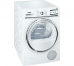 SIEMENS  WT4HY790GB Heat Pump Smart Tumble Dryer in White