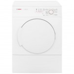 Bosch WTA74100GB Free Standing Vented Tumble Dryer in White