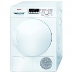 Bosch WTB84200GB 8kg Condenser Tumble Dryer in White Sensor B Energy