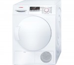 Bosch WTB84200GB Condenser Tumble Dryer in White