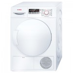 Bosch WTB84200GB Sensor Condenser Tumble Dryer, 8kg Load, B Energy Rating in White