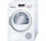 Bosch WTB86590GB Condenser Tumble Dryer in White