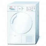 Bosch WTE84106GB 7kg Serie 4 Condenser Dryer in White Sensor B Energy