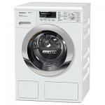 Miele WTH120WPM Washer Dryer, 7kg Wash/4kg Dry Load, A Energy Rating, 1600rpm Spin in White