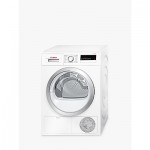 Bosch WTN85200GB Condenser Heat Pump Tumble Dryer, 7kg Load, B Energy Rating in White