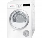Bosch WTN85200GB Condenser Tumble Dryer in White
